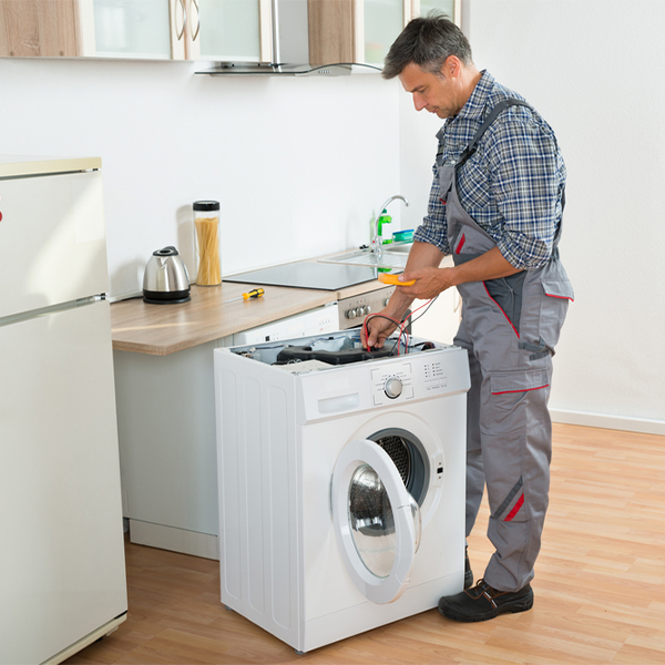 how much should i expect to pay for washer repair services in Mannsville Oklahoma